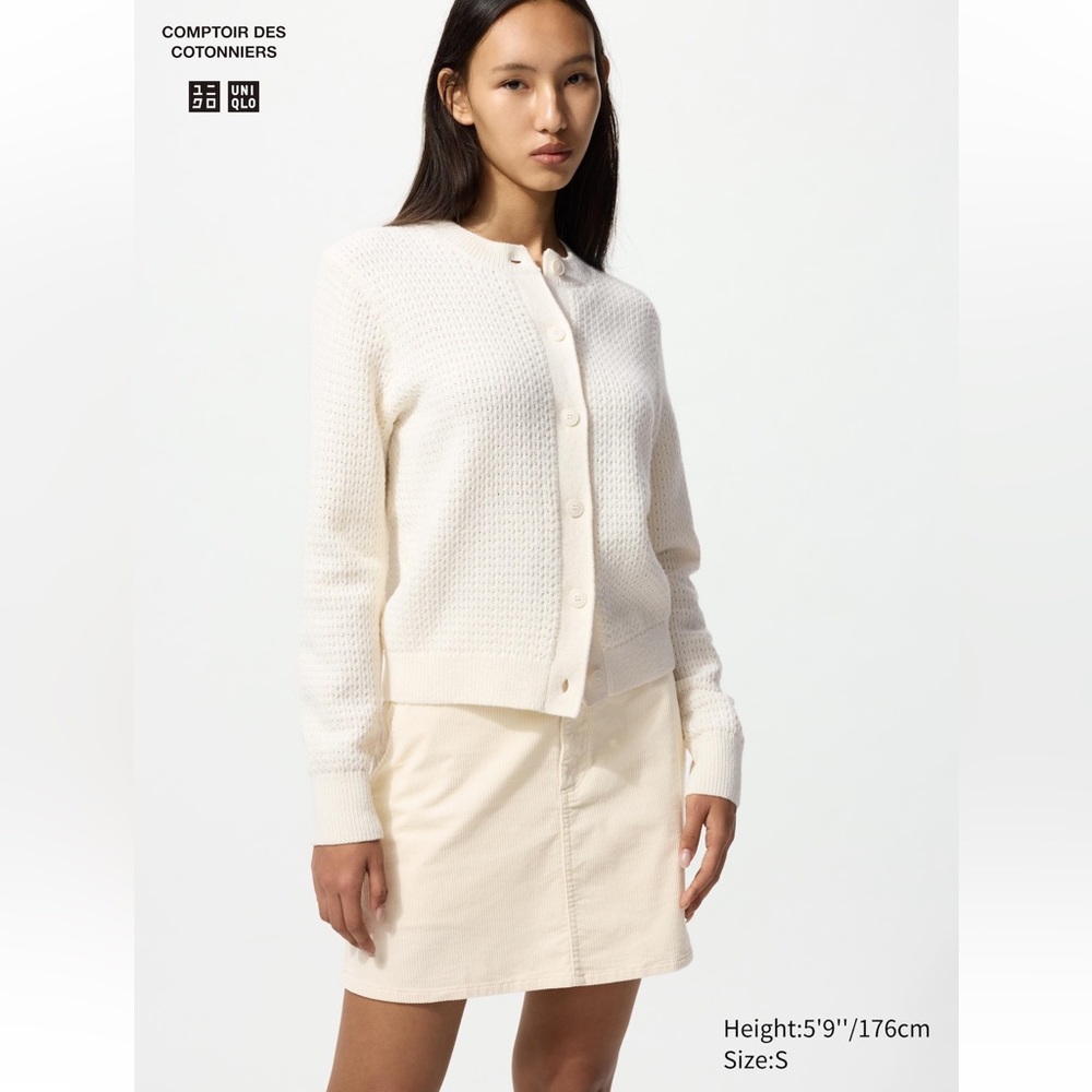 Uniqlo Corduroy Mini Skirt